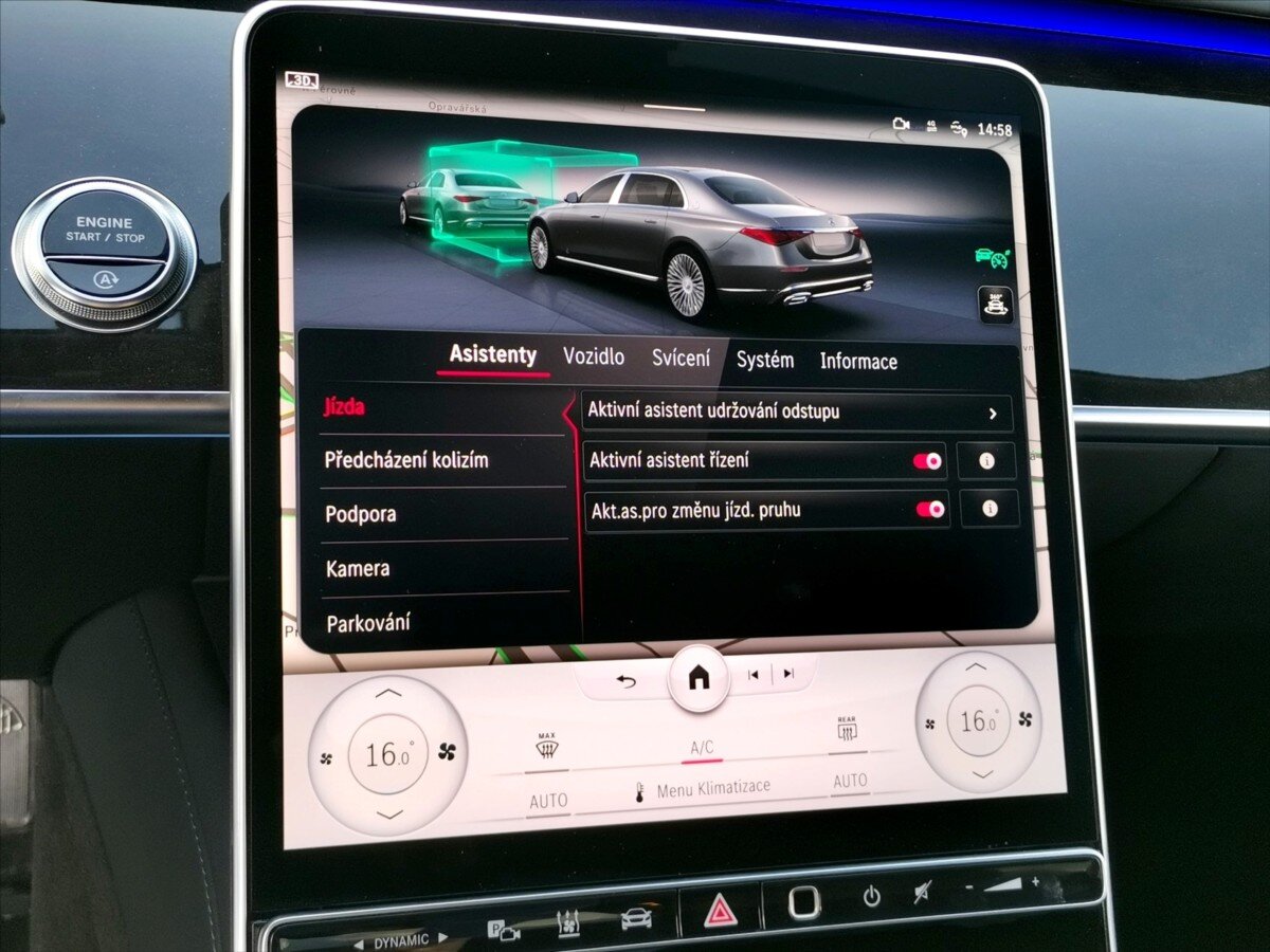 Mercedes-Benz Třídy S Ostatní 6,0 l 450 kw