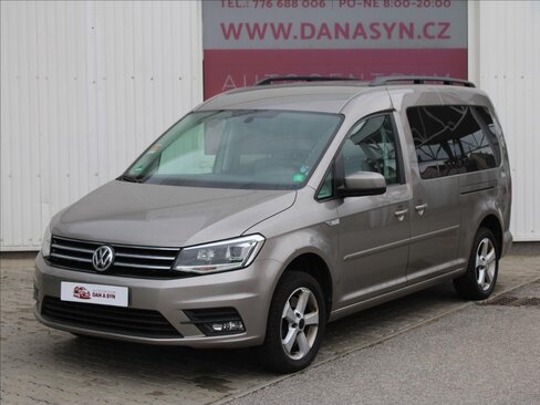 Volkswagen Caddy Kombi 1,4 l 96 kw
