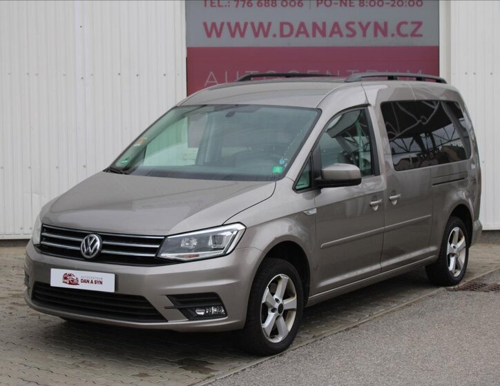 Volkswagen Caddy Kombi 1,4 l 96 kw