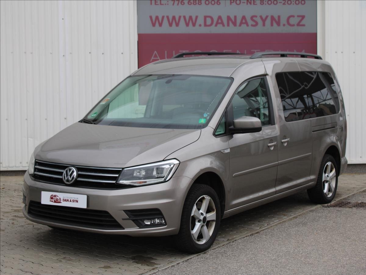 Volkswagen Caddy Kombi 1,4 l 96 kw