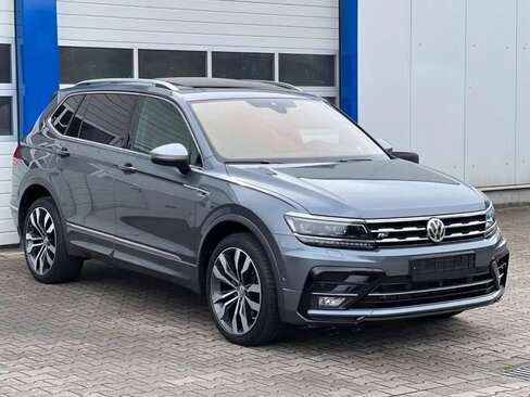 Volkswagen Tiguan SUV 2,0 l 176 kw