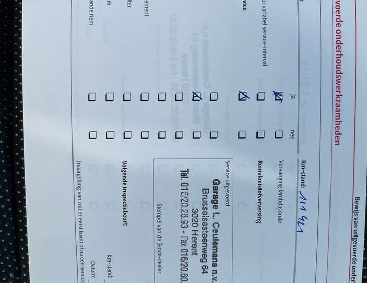 Škoda Fabia Kombi 1,6 l 77 kw