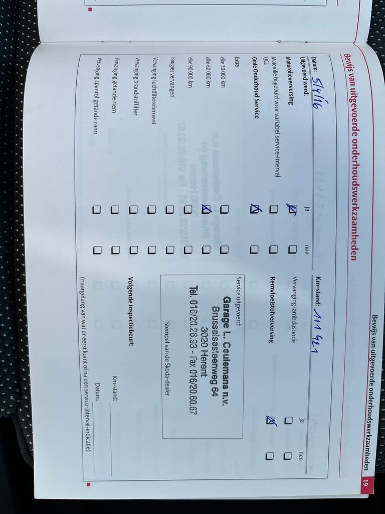 Škoda Fabia Kombi 1,6 l 77 kw