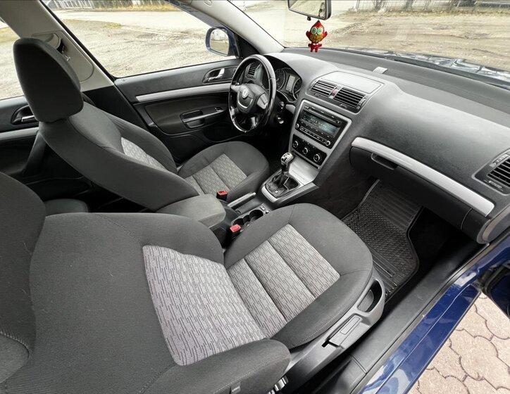 Škoda Octavia Kombi 1,6 l 77 kw
