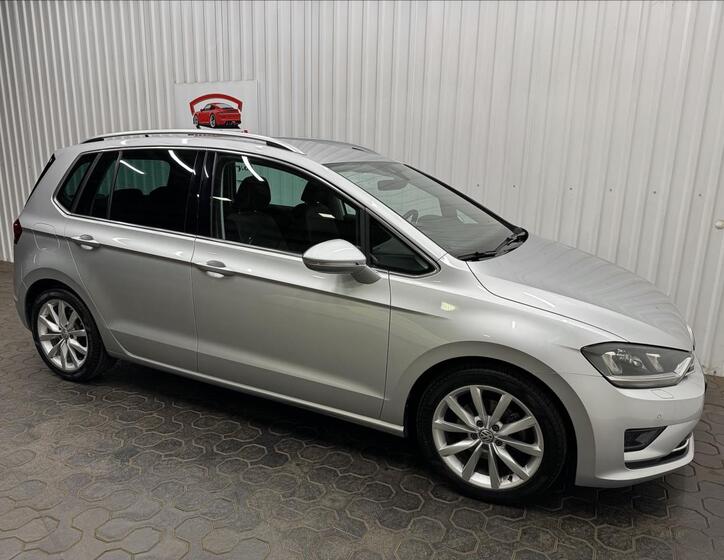 Volkswagen Golf Sportsvan 11