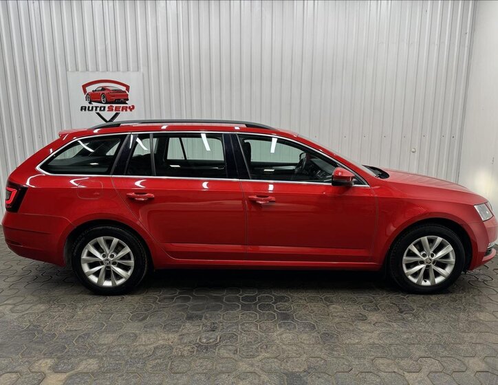 Škoda Octavia Kombi 1,4 l 81 kw