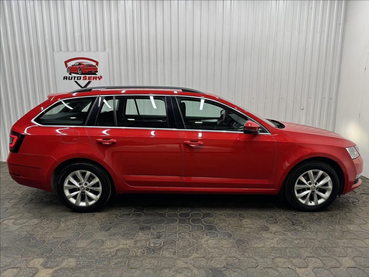 Škoda Octavia Kombi 1,4 l 81 kw