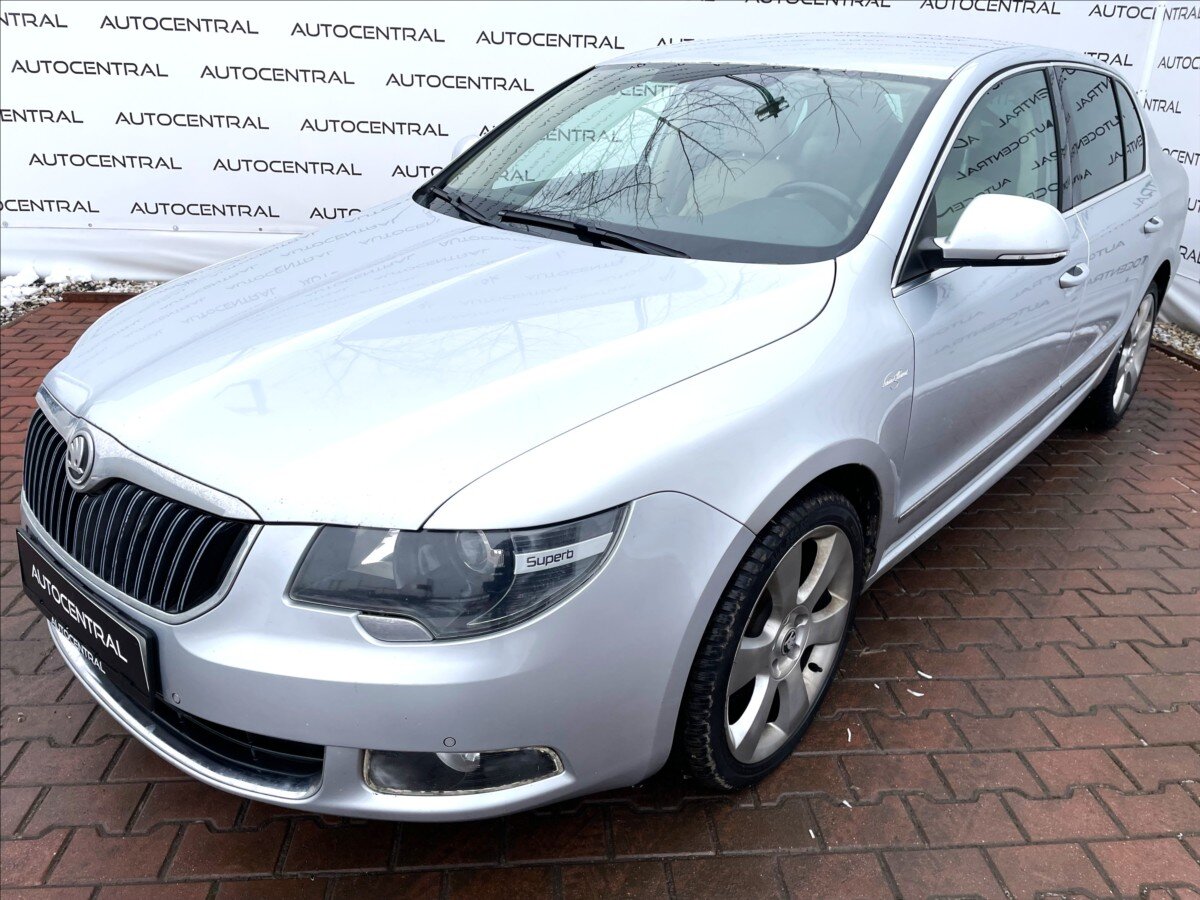 Škoda Superb Liftback 1,8 l 118 kw