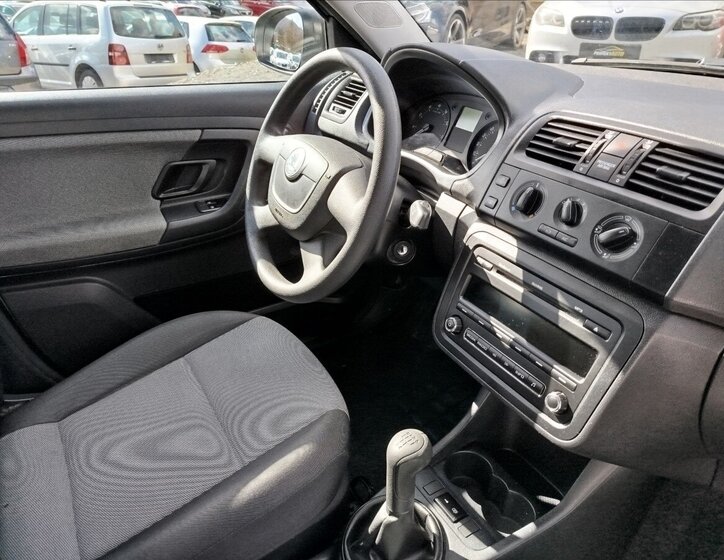 Škoda Fabia Kombi 1,2 l 63 kw