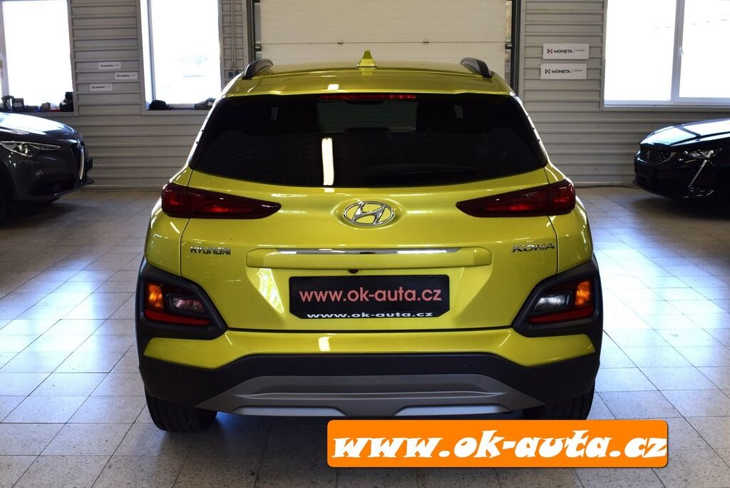 Hyundai Kona Hatchback 1,6 l 100 kw