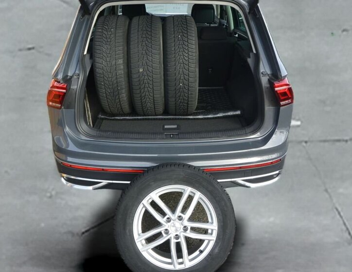 Volkswagen Tiguan SUV / Terénní 1,5 l 110 kw