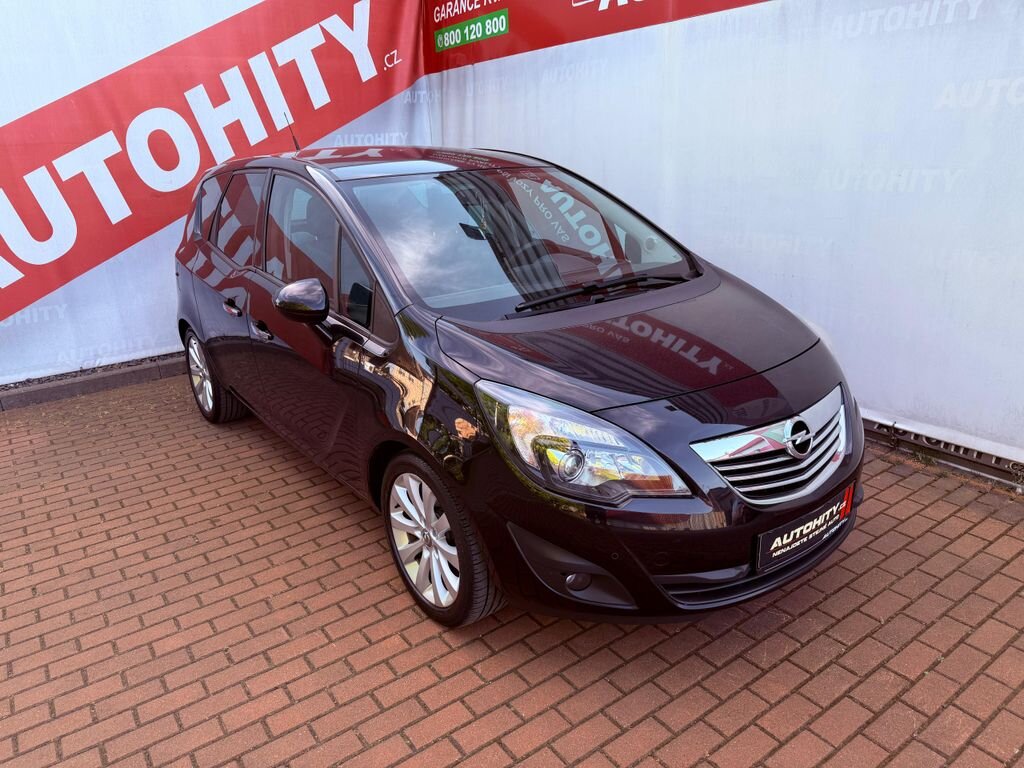 Opel Meriva Kombi 1,4 l 103 kw