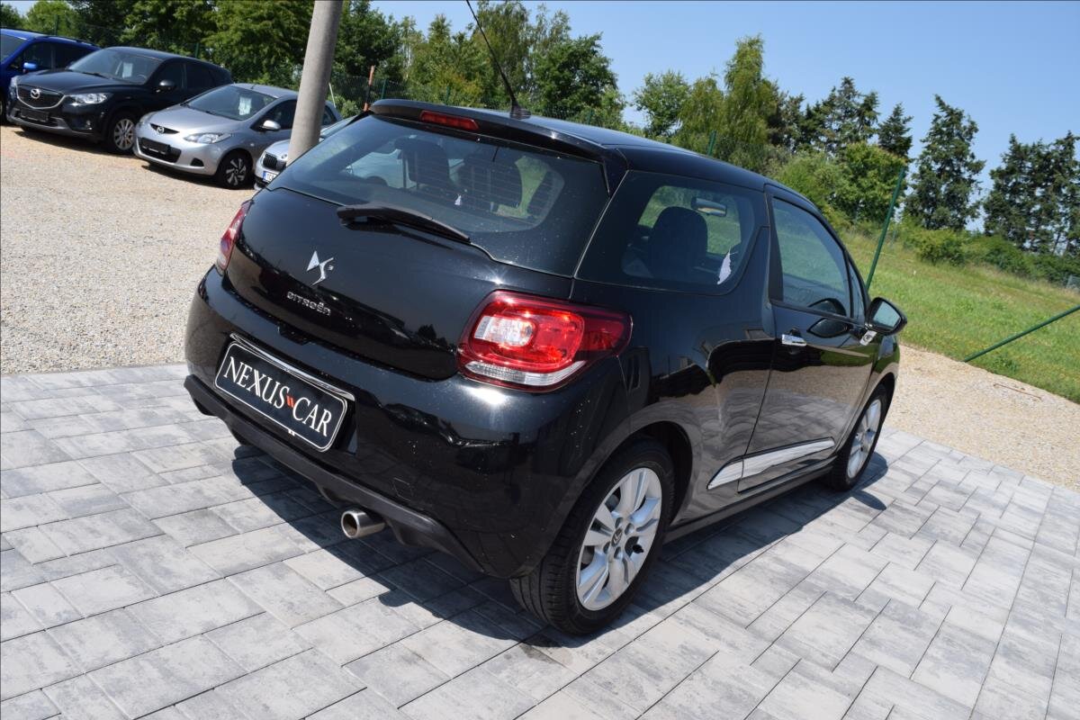 Citroën DS3 Hatchback 1,2 l 60 kw