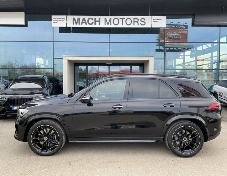 Mercedes-Benz GLE SUV / Terénní 3,0 l 285 kw