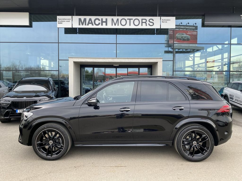 Mercedes-Benz GLE SUV / Terénní 3,0 l 285 kw