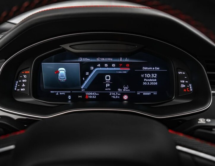 Audi SQ8 SUV / Terénní 4,0 l 373 kw