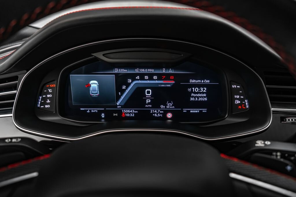 Audi SQ8 SUV / Terénní 4,0 l 373 kw