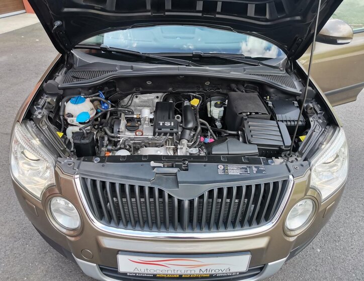 Škoda Yeti SUV 1,2 l 77 kw