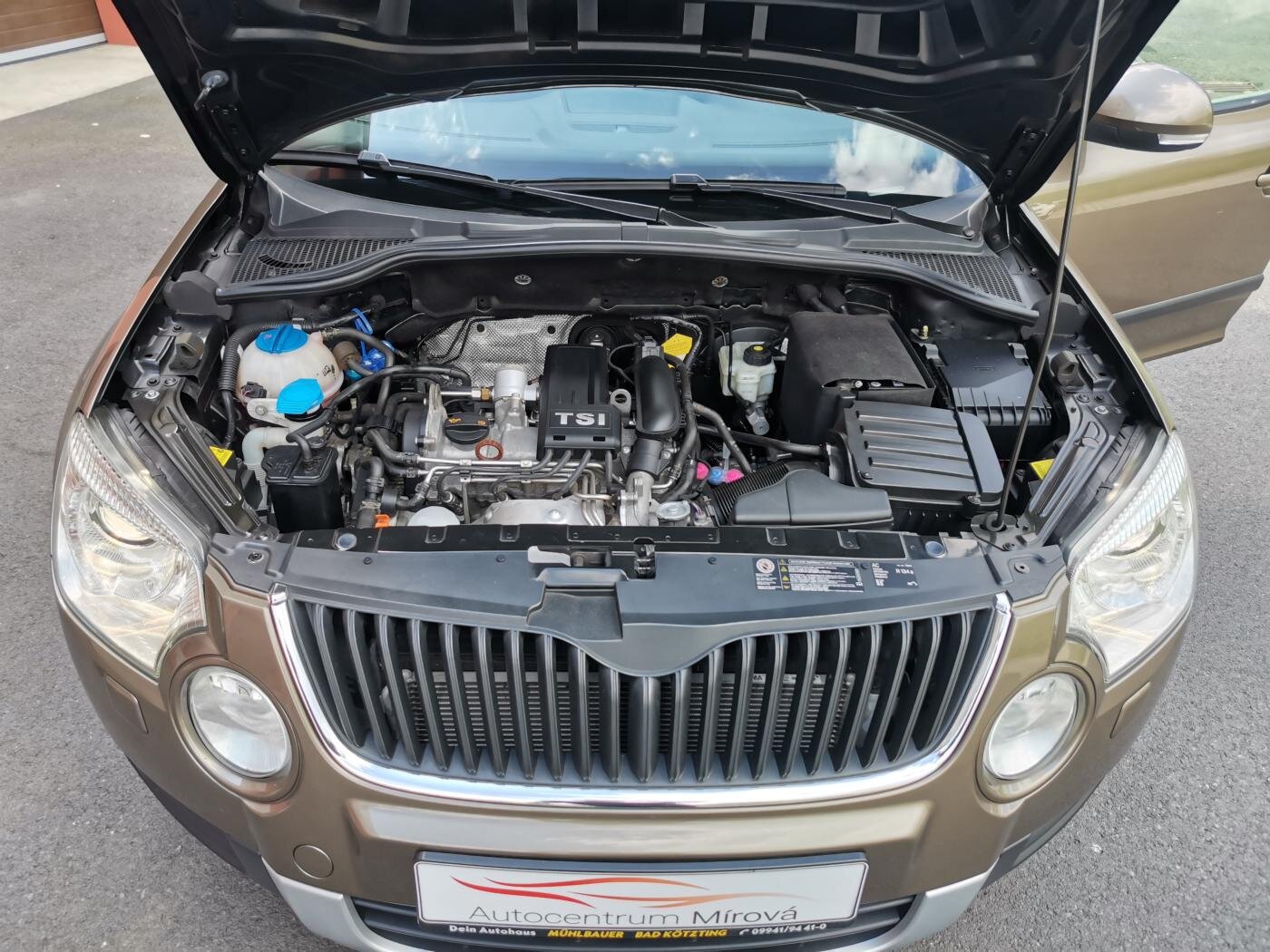 Škoda Yeti SUV 1,2 l 77 kw