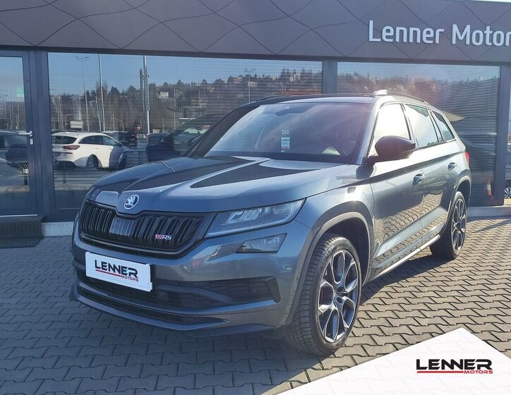 Škoda Kodiaq SUV 2,0 l 176 kw