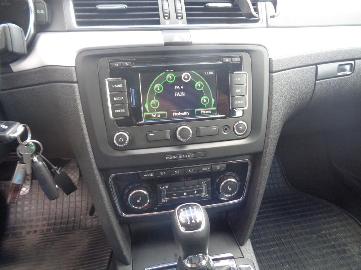 Škoda Superb Kombi 1,8 l 118 kw