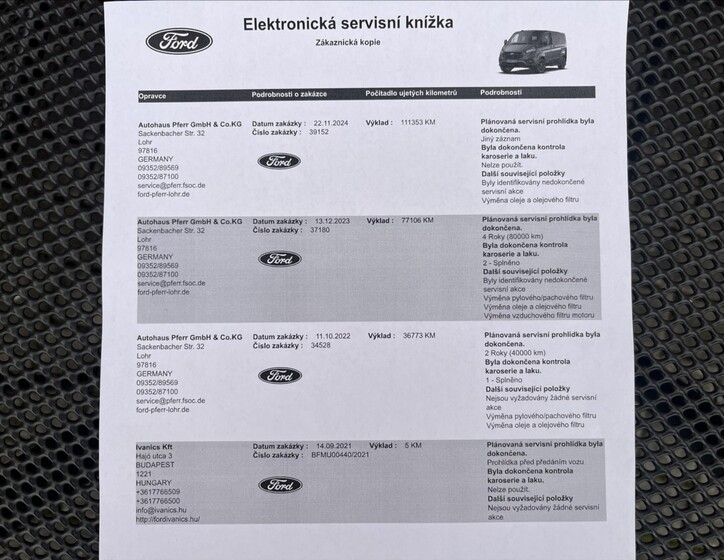 Ford Tourneo Custom 46