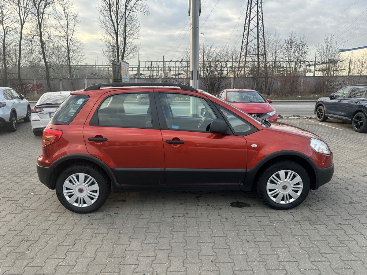Fiat Sedici Hatchback 1,6 l 79 kw