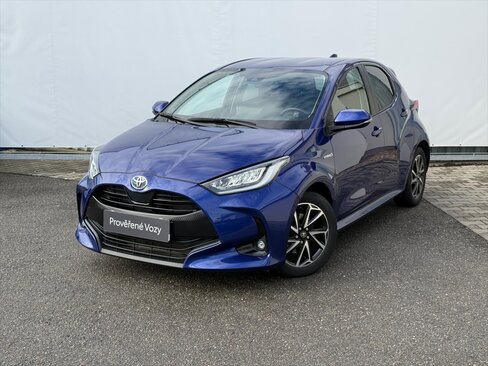 Toyota Yaris Hatchback 1,5 l 68 kw