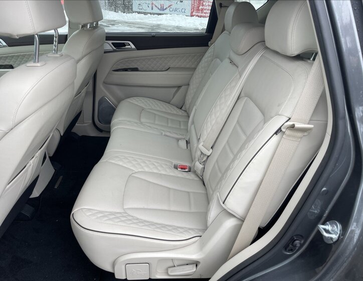 SsangYong Rexton Kombi 2,2 l 148 kw