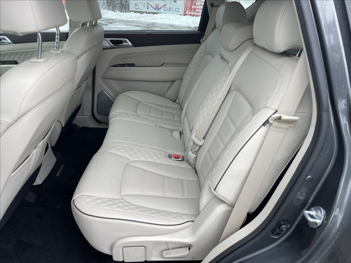 SsangYong Rexton Kombi 2,2 l 148 kw
