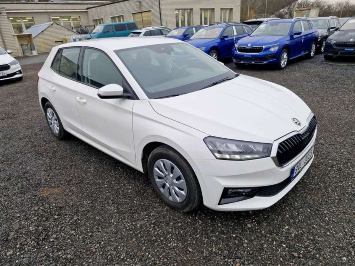 Škoda Fabia Hatchback 999,0 59 kw