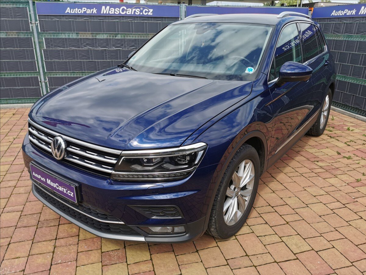 Volkswagen Tiguan SUV 2,0 l 140 kw