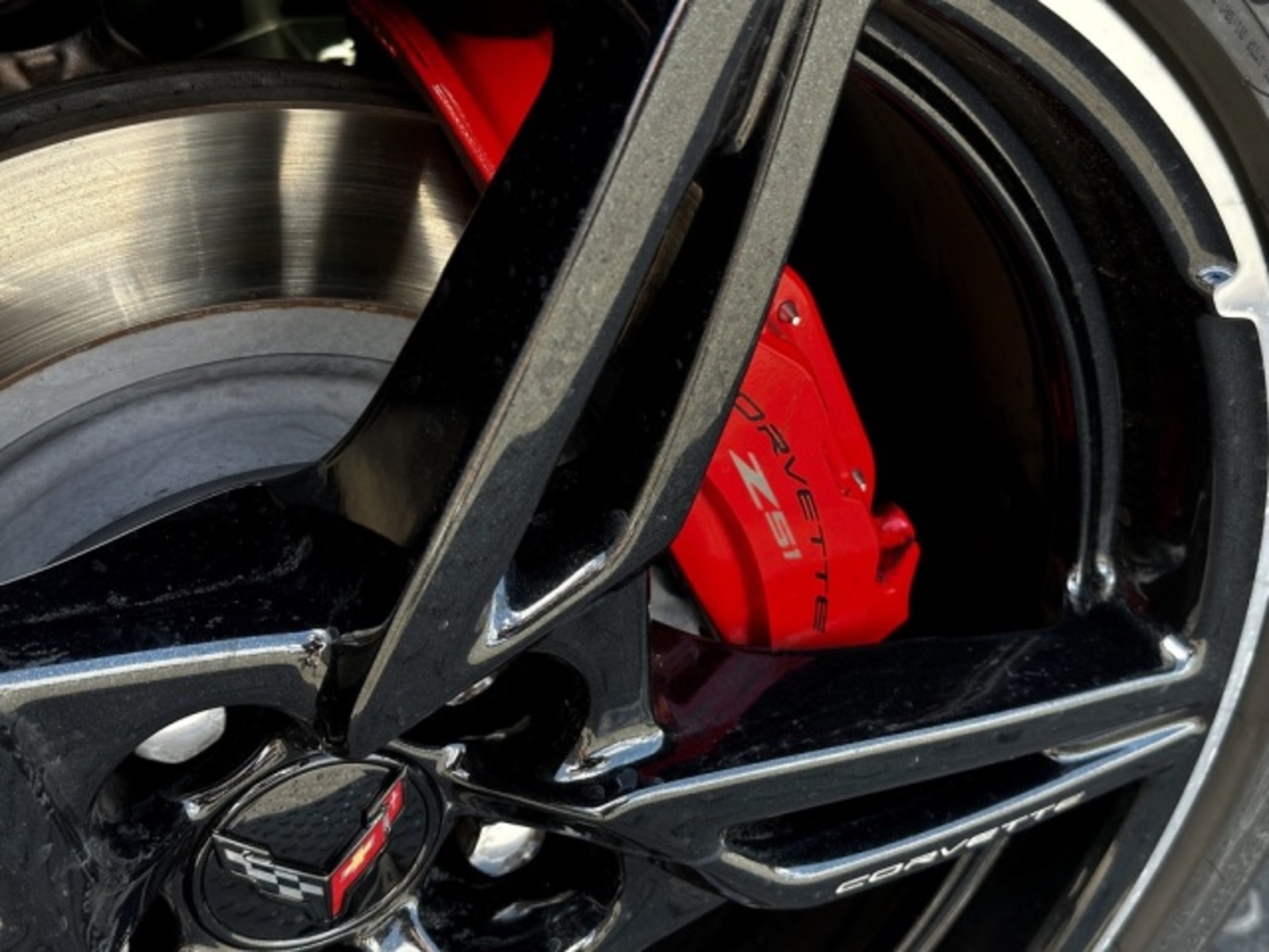 Chevrolet Corvette 55