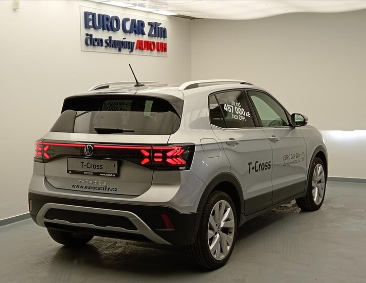 Volkswagen T-Cross SUV / Terénní 999,0 85 kw