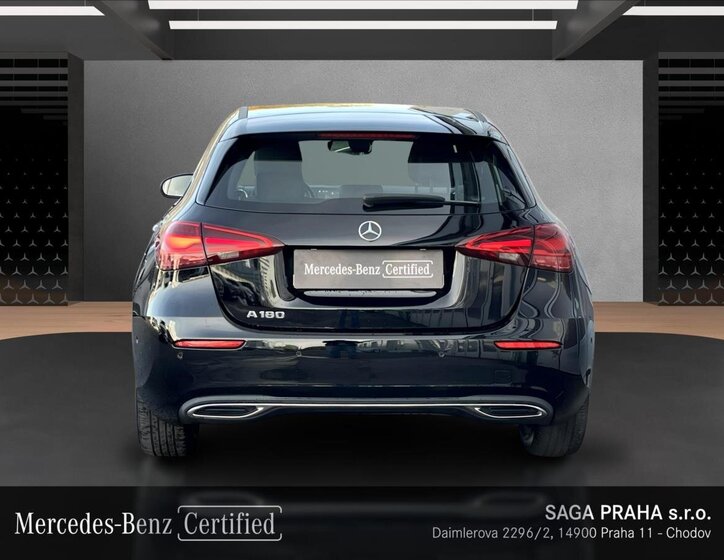 Mercedes-Benz Třídy A Hatchback 1,3 l 100 kw