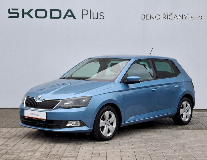 Škoda Fabia 1
