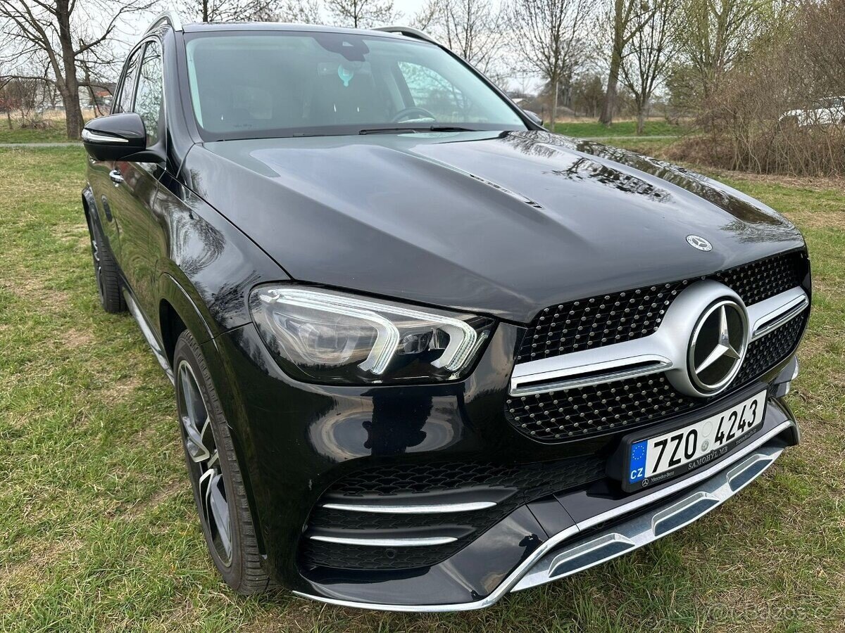 Mercedes-Benz GLE Kombi 3,0 l 270 kw