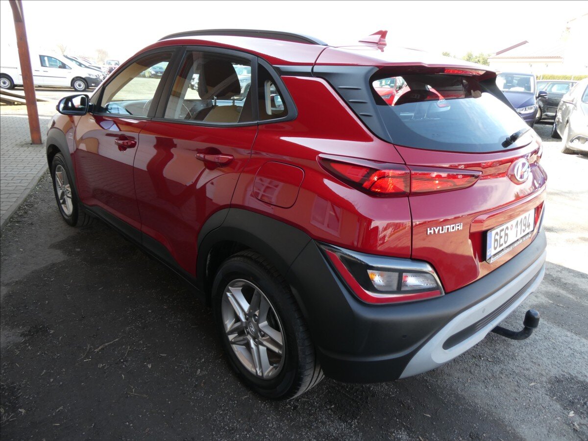 Hyundai Kona SUV / Terénní 998,0 88 kw