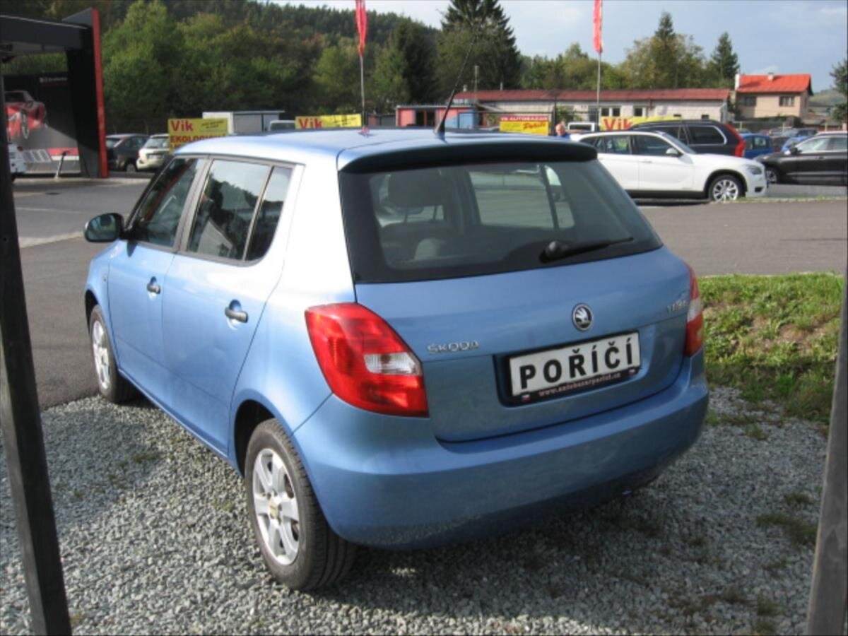 Škoda Fabia Hatchback 1,2 l 63 kw