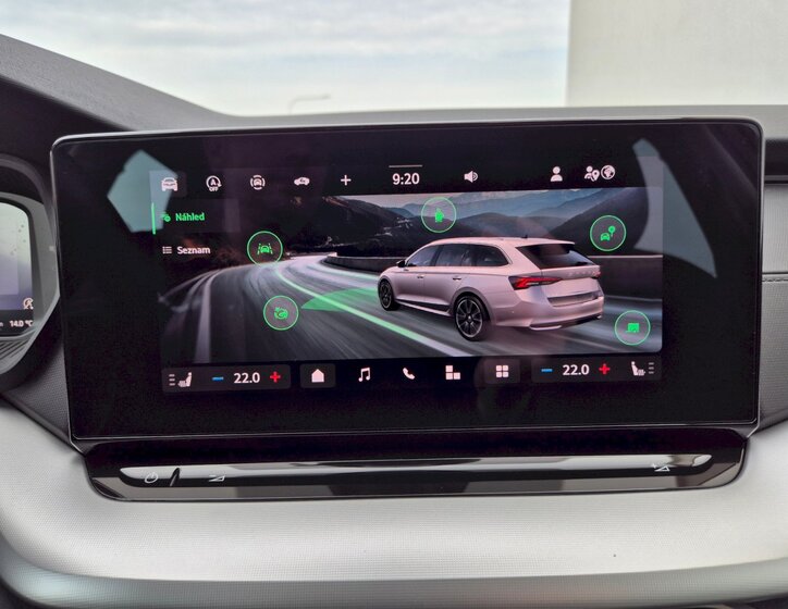 Škoda Octavia Kombi 1,5 l 110 kw