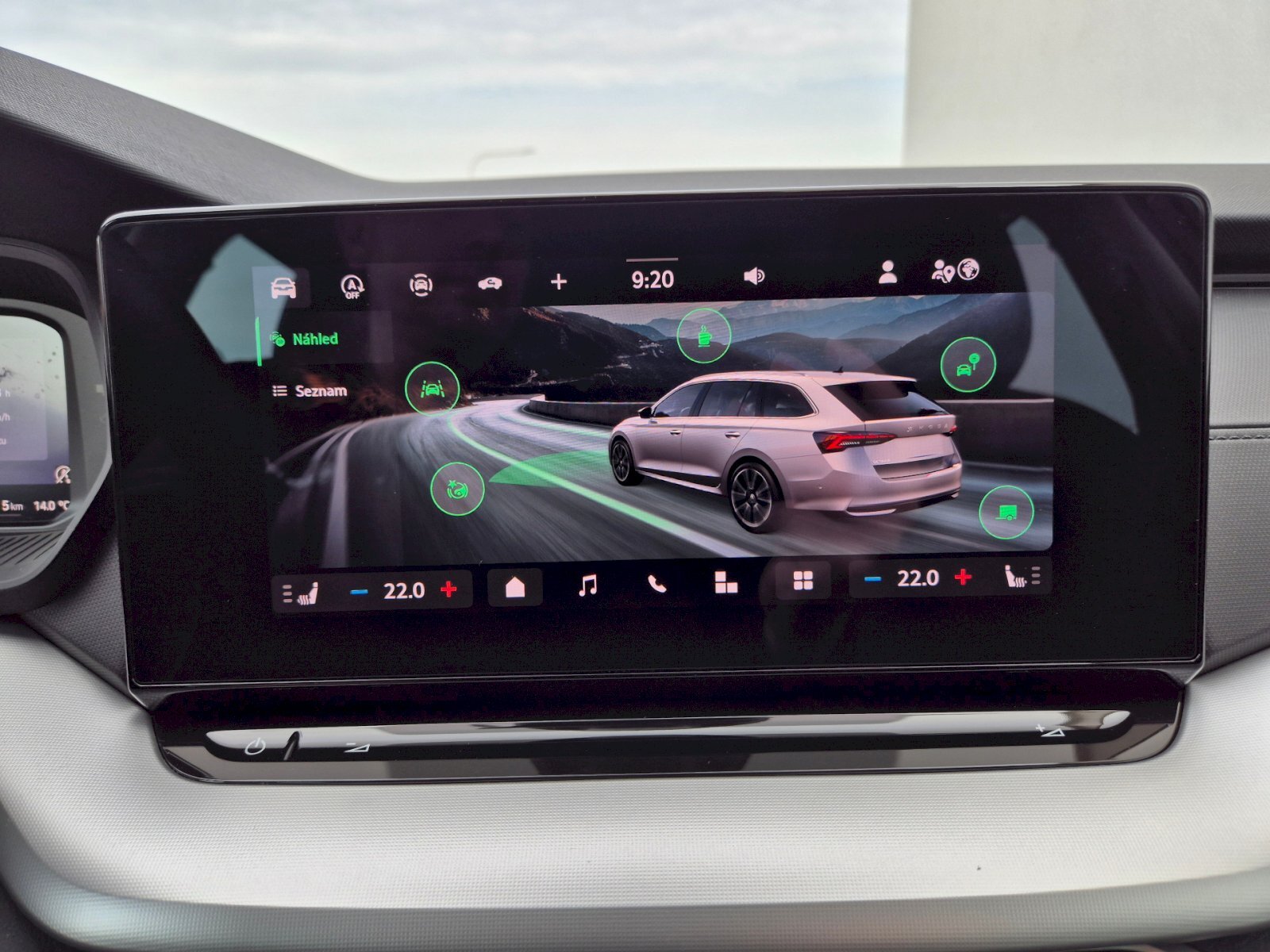 Škoda Octavia Kombi 1,5 l 110 kw