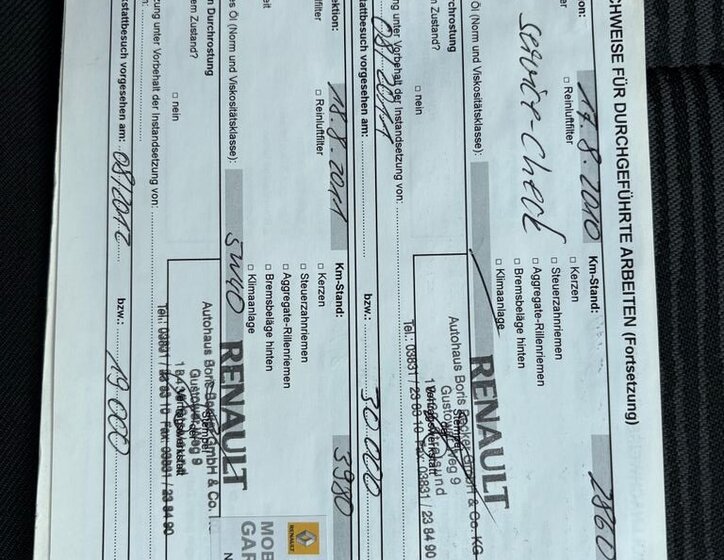 Dacia Sandero Hatchback 1,6 l 64 kw