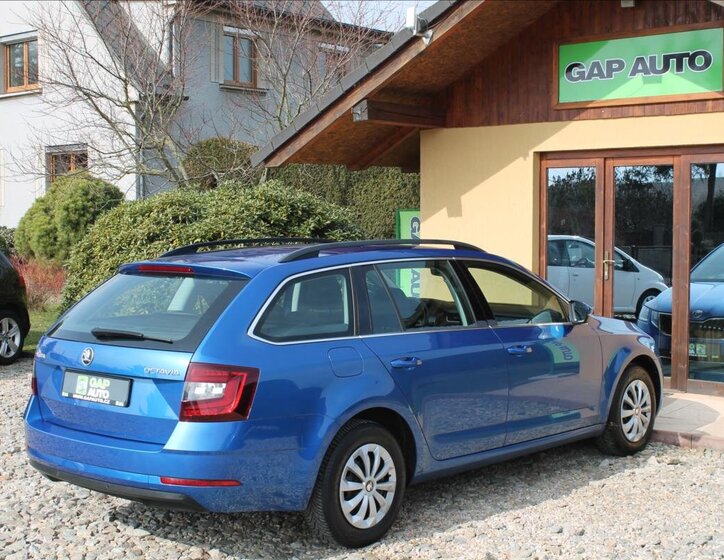 Škoda Octavia Kombi 1,6 l 85 kw