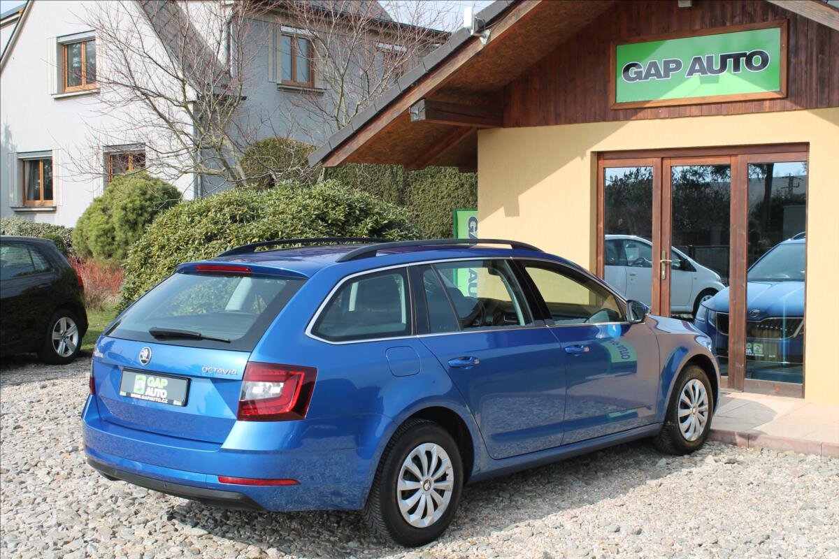 Škoda Octavia Kombi 1,6 l 85 kw