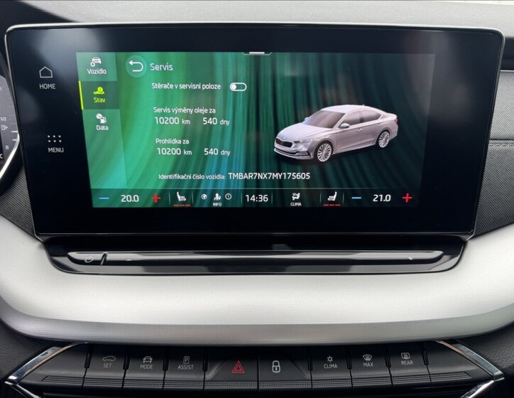 Škoda Octavia Sedan 1,5 l 110 kw