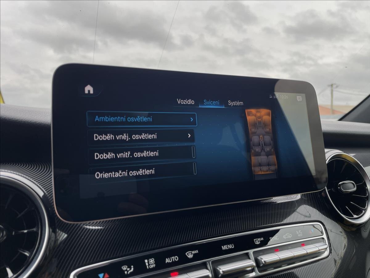 Mercedes-Benz Třídy V MPV 2,0 l 174 kw