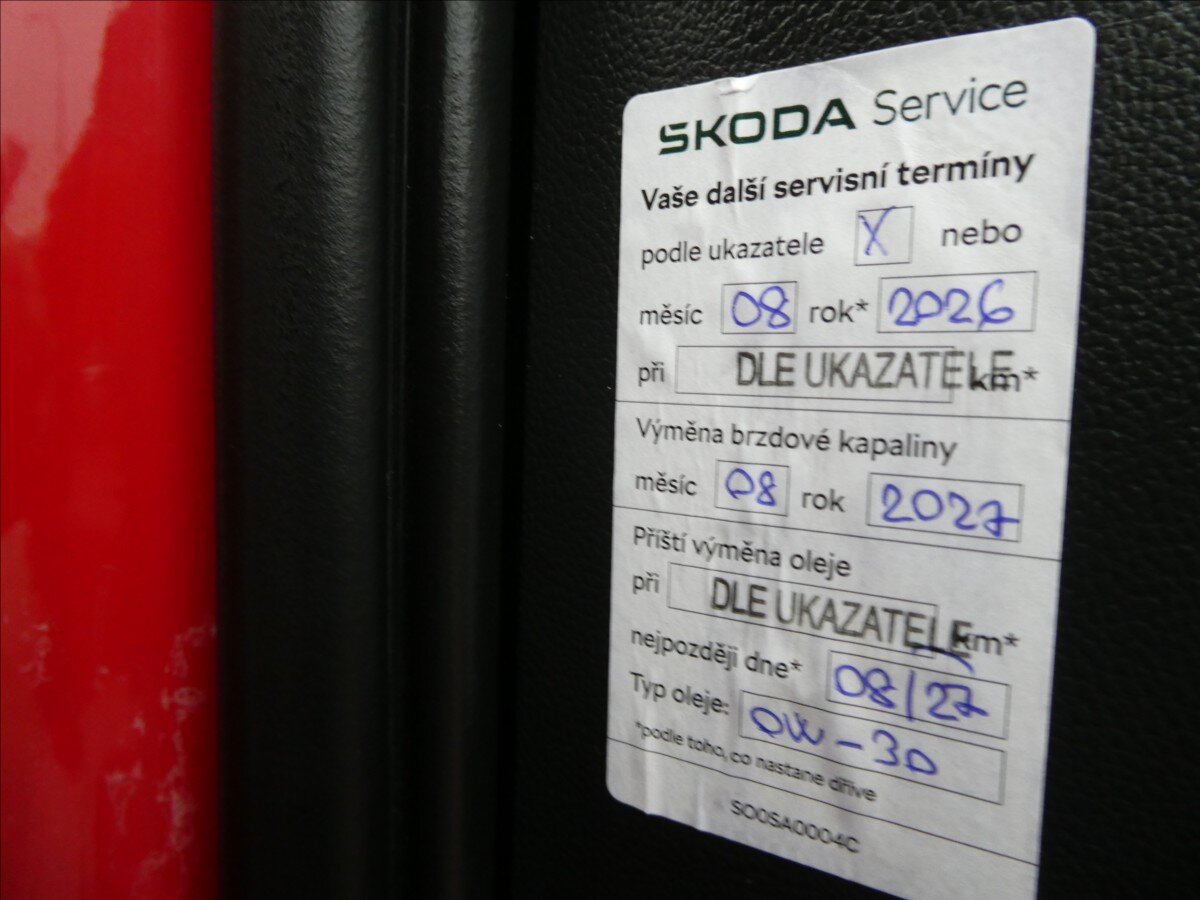 Škoda Rapid Hatchback 1,2 l 77 kw