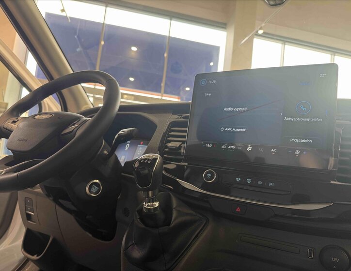 Ford Transit VAN / Minibus 2,0 l 121 kw