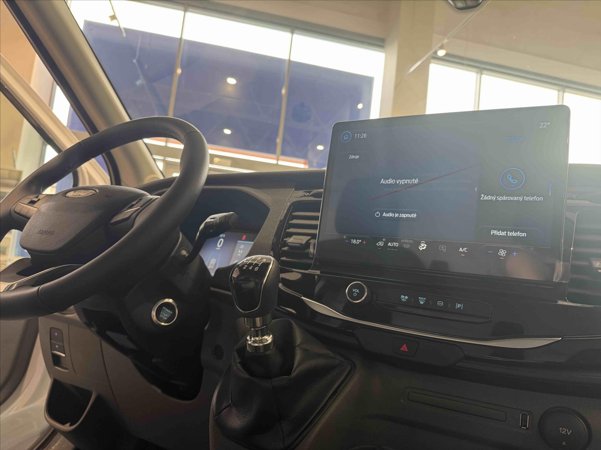 Ford Transit VAN / Minibus 2,0 l 121 kw