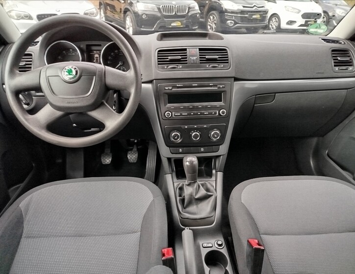 Škoda Yeti 16
